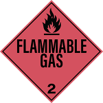 Subclass 2.1: Flammable Gas