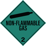 Subclass 2.2: Non-Flammable Gas